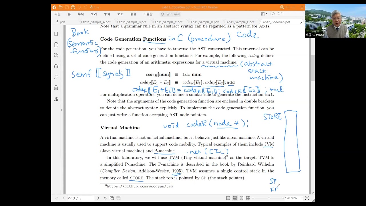 Compiler Lab 12b: Code Generation Using TVM