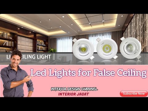 Led lights for false ceiling