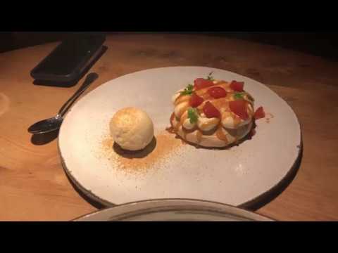 Restaurante Grillmarkaðurinn Islândia | Crítica e vídeo de sobremesas