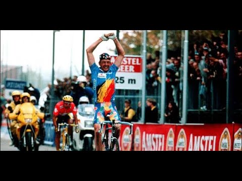 Johan Museeuw champion du monde 1996