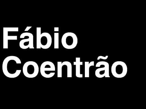 How to Pronounce Fabio Coentrao Real Madrid CF Football Goal Penalty Kick Yellow Red Card Injury