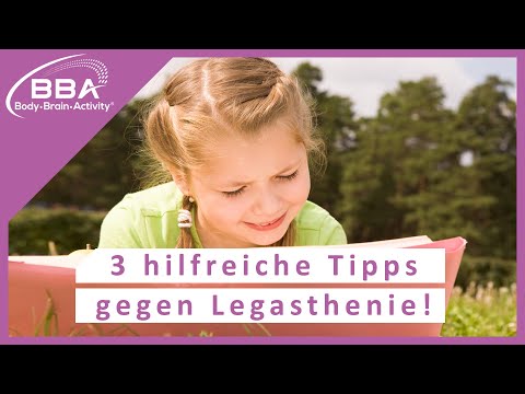 Legasthenie Übungen: Spielerisch besser lesen und schreiben!