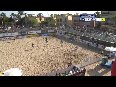Coppa Italia Beach Soccer LND - Sambenedettese Romagna Highlights