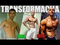 Moja natural TRANSFORMACIJA za 17 godina treninga - Sasa Lazic