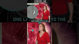 Direct Solar Storm Hit & Total Solar Eclipse with a Meteor Shower