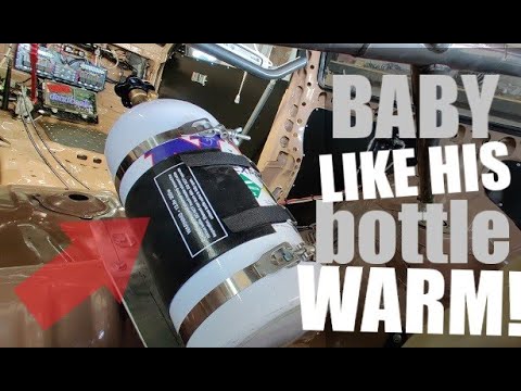 Adding a Bottle Warmer to my nitrous set up