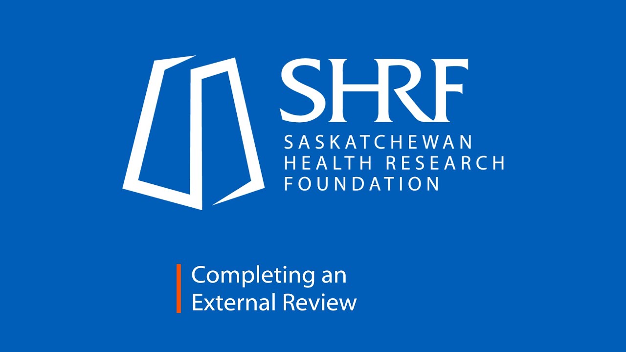 Completing an External Review