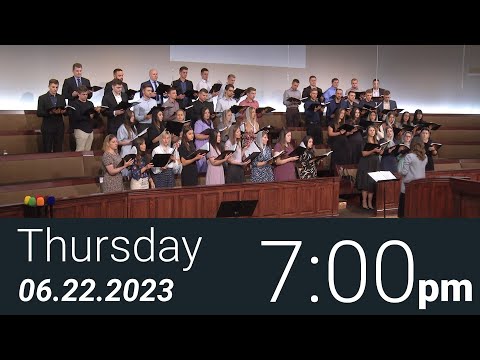 06/22/2023 Thursday 7pm - Full Service