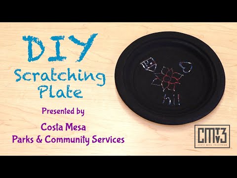Virtual Recreation - How To Create A Scratching Plate