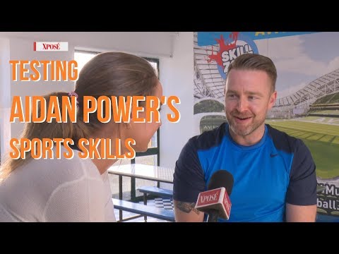 Thalia Heffernan vs Aidan Power in Skill Zone