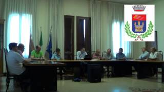 preview picture of video 'SAREGO: Consiglio comunale urgente del 03 settembre 2013'