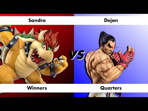 Smash @ Respawn #171 Winners Quarters - Dejan (Kazuya) vs. Sandro (Bowser)