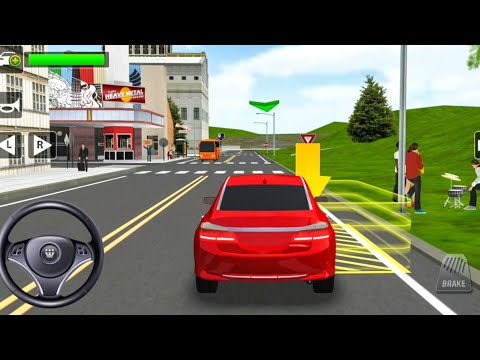City Taxi Driving: Fun 3D Car Driver Simulator - Android Gameplay FHD