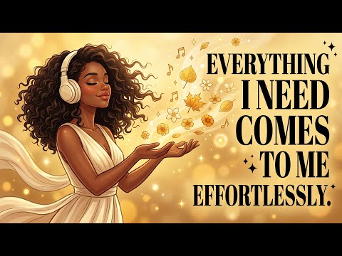 Everything Good Is Finding You Now | Positive Energy & Flow Affirmations | Afrobeat Morning Music