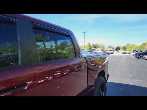 2020 Ram 1500 Sport 4x4 Crew Cab 5'7" Box in Red for sale at Finch Chrysler Dodge Jeep Ram Ltd in London, ON