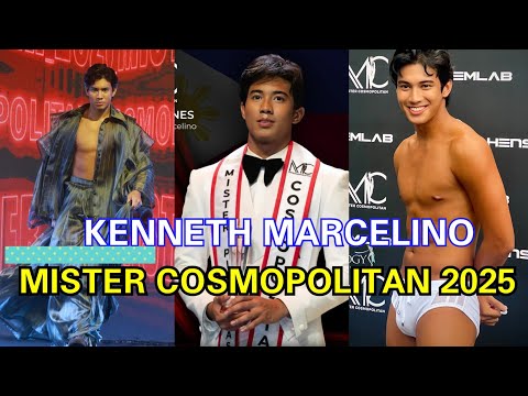 Mister Cosmopolitan 2025 | Kenneth Marcelino | Full Performance | Mister Philippines 