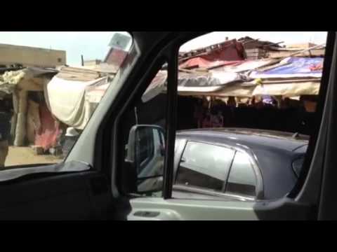 Dag 1 in Marokko, Vriendenschaar