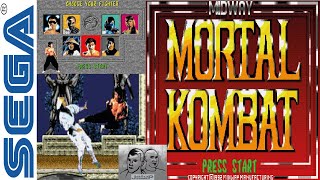 Mortal Kombat Sega Genesis/Mega Drive - C&M Playthrough