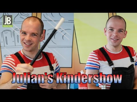 Video van Julians Kindershow | Kindershows.nl