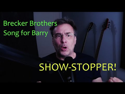 Brecker Brothers, Song for Barry outro explained
