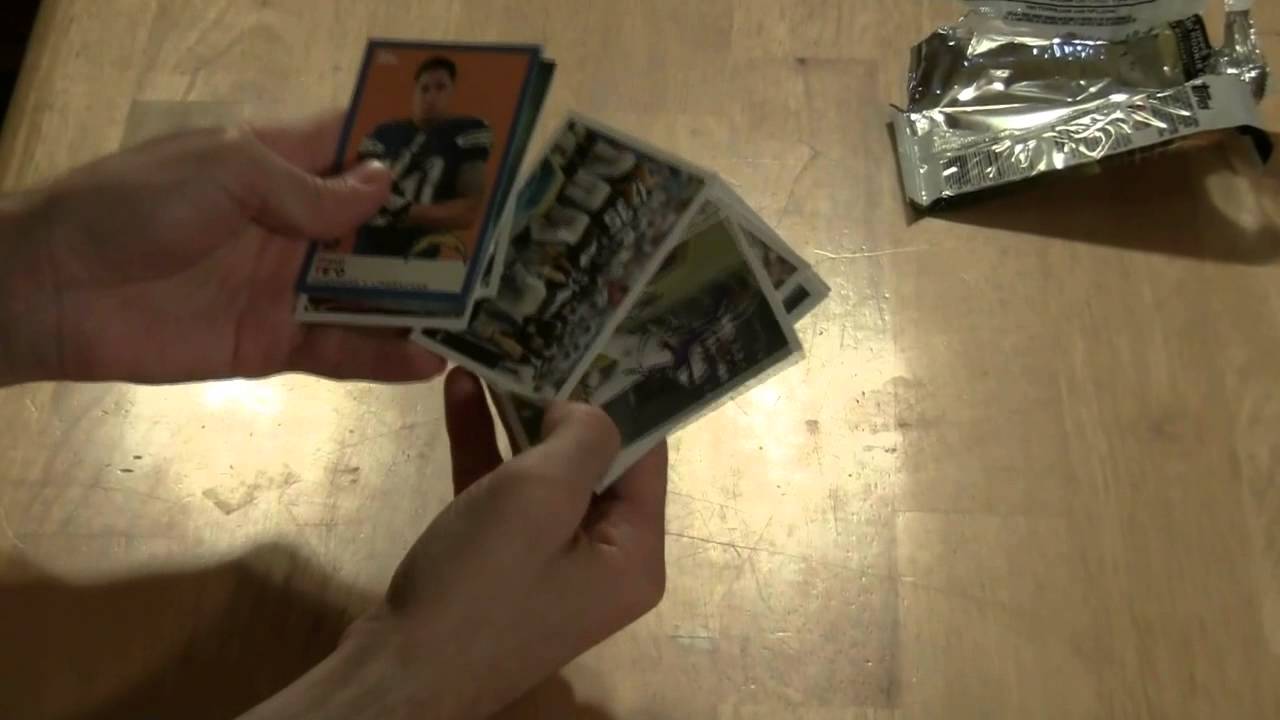 2013 Topps Football Pack Break 1