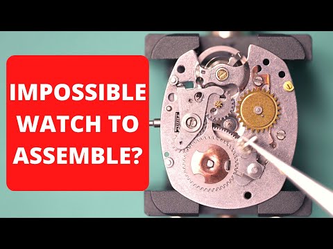 Restoration of Vintage 1975 Timex Watch with M24/M25 Movement