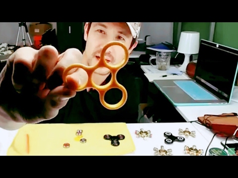 How to Take Off All Bearings on Fidget Hand Spinner