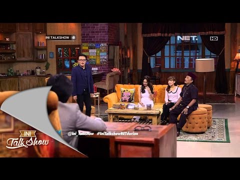Ini Talk Show 04 November 2014 Part 1/4 - Aura Kasih, Deasy Bouman, Faby Marcelia dan Eko DJ