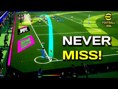 4 Tricks to Score from Corners ! eFootball 2026