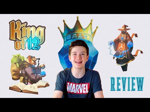 King Of 12 Review  - There is no tying in this kingdom