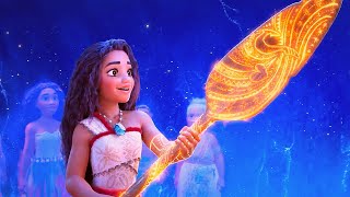 MOANA DESPERTOU as marcas de um SEMI DEUS e seu PODER reune TODOS os OCEANOS do PLANETA