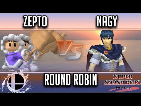 Smash'N'Splash 4  ROUND ROBIN - AF | Zepto (Ice Climbers) vs  Nagy (Marth)