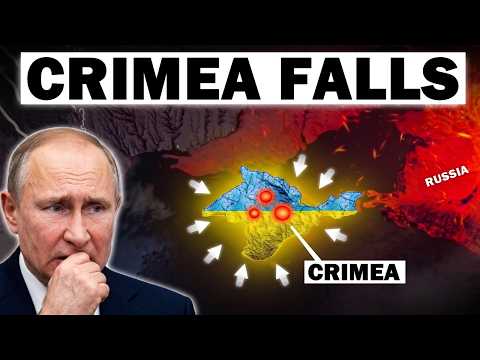 Ukraine Just SEALED Crimea - Putin's 1 Million Russians STRANDED