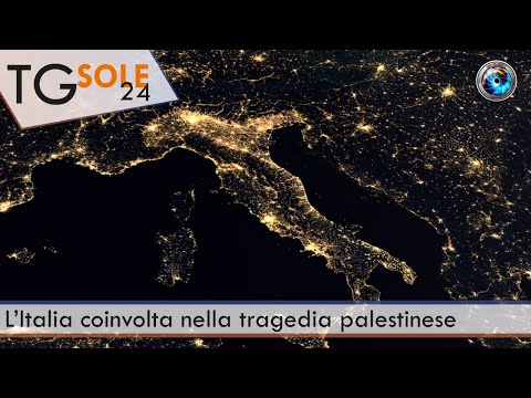 TgSole24 - 31 Maggio 2021 - L’Italia coinvolta nella tragedia palestinese