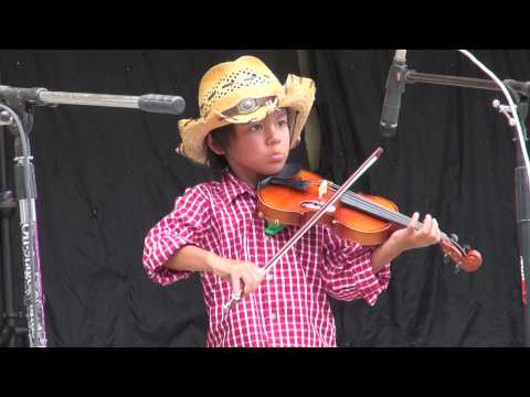 2013-08-03 Open Division - Matteo Quale - Ukiah Fiddle Contest 2013