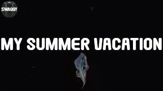 Ice Cube, &quot;My Summer Vacation&quot; (Lyric Video)