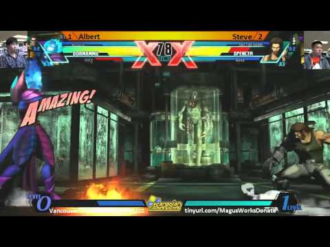Ultimate Marvel vs Capcom 3 Singles Top 4 Finals - Vancouver Overture 14