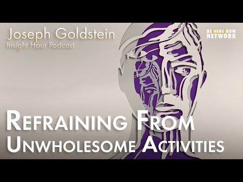 Joseph Goldstein on Refraining from Unwholesome Action – Insight Hour Ep. 148