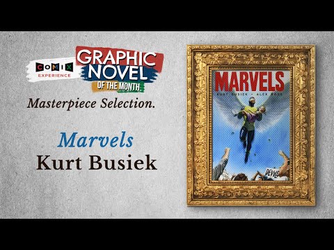 MARVELS’ Kurt Busiek on finishing things