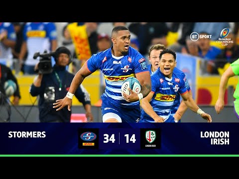 Stormers v London Irish (34-14) | South Africans Put On A Show | Champions Cup Highlights