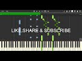 DJ Snake - Magenta Riddim (Piano Cover) + FREE MIDI DJ Snake - Magenta Riddim (Piano Cover) + FREE MIDI