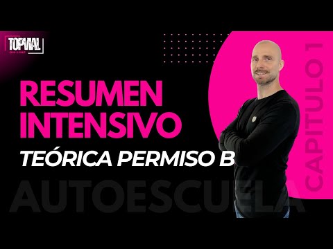 🔴INTENSIVE SUMMARY🔴 (Part 1) THEORY FOR LICENSE B