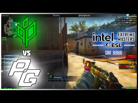 lauNX + Sprout vs premghouls | IEM Road to Rio 2022: EU RMR - Open QUAL #1 - HiGHLiGHTS | CSGO