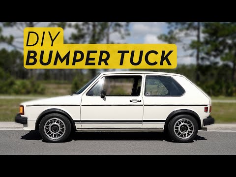How to Tuck Bumpers on '80s Euro Classics