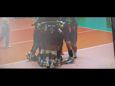 Valentino Vidoni y la victoria Argentina Belgica U21 Voley