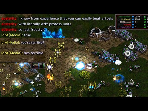 Idra literally trolls Artosis the entire game- Like Any good Protoss should!