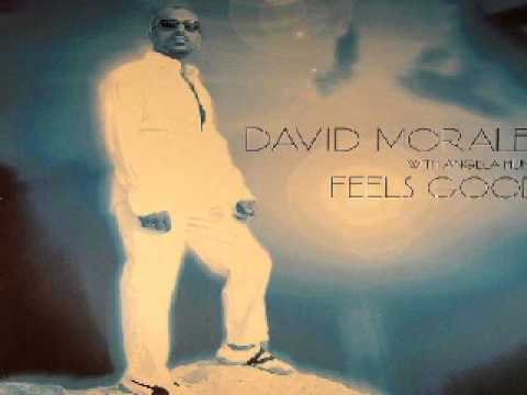 David Morales With Angela Hunte ‎– Feels Good