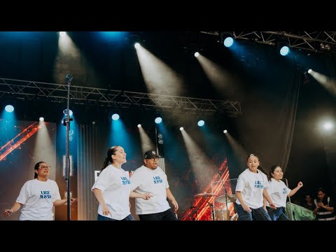 COREOGRAFÍA CRISTIANA | Danza - KB, Niko Eme, Cardec Drums | CONCIERTO BARAK ESPAÑA