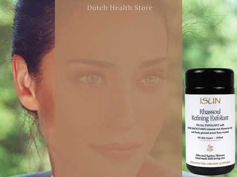 How to use Rhassoul Crystal  -  ISUN Skincare
