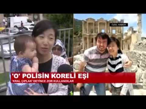 Kral çıplak diye bağıran komser yardımcısının koreli eşi konuştu.